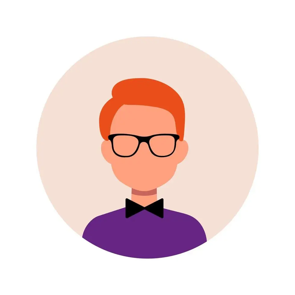 avatar icon human a person s badge social media profile symbol the symbol of a person vector